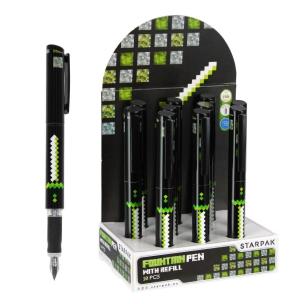 Pióro wieczne Pixel Game (10szt). Wydawca: Starpak. Multiszop.pl Opakowanie Pióro wieczne Pixel Game (10szt)