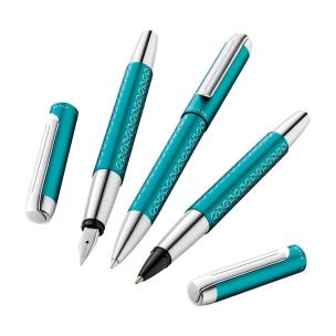 Opakowanie Pióro wieczne Pura P40 F turkus etui