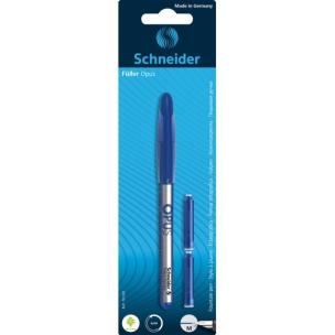 Opakowanie Pióro wieczne Schneider Opus M + 2 cartridge blister mix