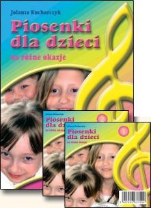Opakowanie Piosenki dla dzieci... ksiażka bez CD