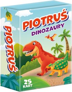 Piotruś - Dinozaury Mini. Wydawca: Kangur. Multiszop.pl Opakowanie Piotruś - Dinozaury Mini