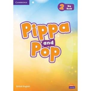 Opakowanie Pippa and Pop Level 2 Big Book British English