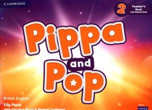 Okładka książki Pippa and Pop Level 2 Teacher's Book with Digital Pack British English