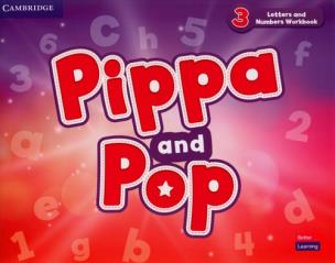 Opakowanie Pippa and Pop Level 3 Letters and Numbers Workbook British English