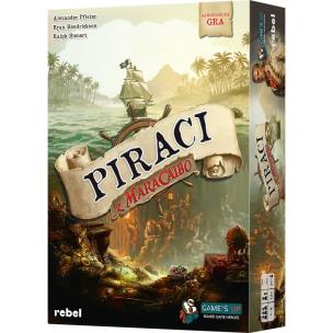 Piraci z Maracaibo REBEL. Wydawca: Rebel. Multiszop.pl Opakowanie Piraci z Maracaibo REBEL