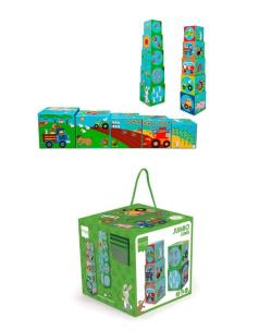 Piramida Jumbo Farma. Wydawca: Scratch. Multiszop.pl Opakowanie Piramida Jumbo Farma