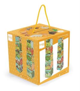 Piramida Jumbo Zwierzęta świata. Wydawca: Scratch. Multiszop.pl Opakowanie Piramida Jumbo Zwierzęta świata