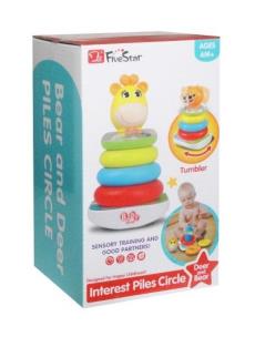 Opakowanie Piramida miś