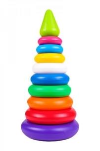 Piramida z kólek. Wydawca: Technok. Multiszop.pl Opakowanie Piramida z kólek