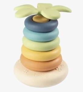 Opakowanie Piramida z krążków bioplastik e-com