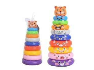 Opakowanie Piramidka dla maluszka - zwierzątka