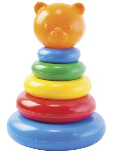 Opakowanie Piramidka edukacyjna 7 elementów