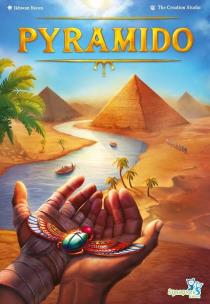 Piramido. Wydawca: Lucrum Games. Multiszop.pl Opakowanie Piramido