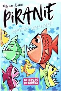 Opakowanie Piranie PINK FROG