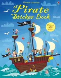 Okładka książki PIRATE STICKER BOOK