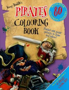 Okładka książki Pirates Colouring Book