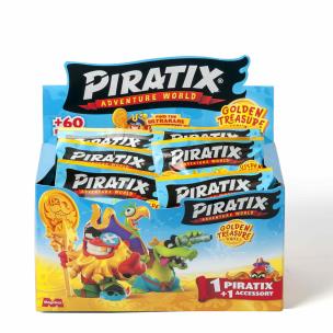 Opakowanie Piratix Golden Treasure One Pack  1szt. mix