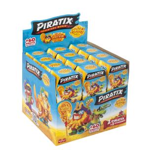 Opakowanie Piratix Golden Treasure Two Pack 1szt.mix