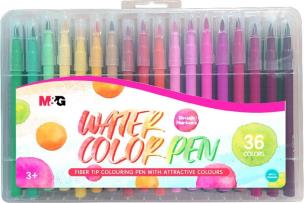 Opakowanie Pisak artystyczny pędzelkowy 36 kolorów M&G