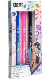 Opakowanie Pisak do Make-up i tatuażu 3 szt. CREATE IT!