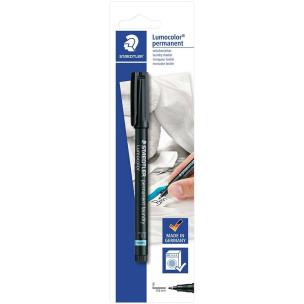 Opakowanie Pisak do tkanin Lumocolor F czarny STAEDTLER