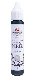 Opakowanie Pisak z efektem perłowym czarny 30ml