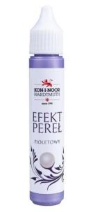 Opakowanie Pisak z efektem perłowym fioletowy 30ml