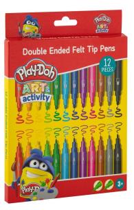 Opakowanie Pisaki dwustronne 12 kolorów Play-Doh