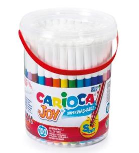 Opakowanie Pisaki Joy 100 kolorów CARIOCA