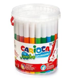 Opakowanie Pisaki Jumbo 50 kolorów CARIOCA