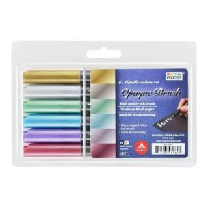 Opakowanie Pisaki pędzelkowe Opaque Brush 6 kolorów