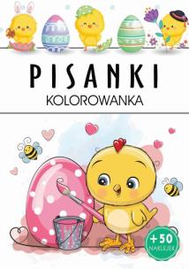 Okładka książki Pisanki. Kolorowanka