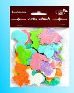 Opakowanie Pisklaki brokatowe 56szt