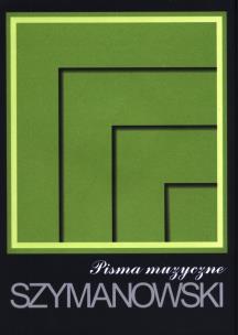 Okładka książki Pisma tom 1 - Pisma muzyczne