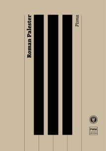 Pisma, tom 3. Autor: Palester Roman. Multiszop.pl Okładka książki Pisma, tom 3