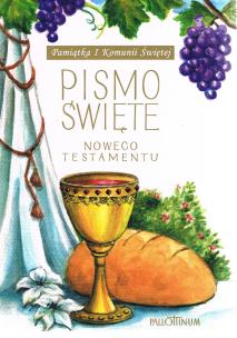 Opakowanie Pismo Święte Nowego testamentu (mały format 03)