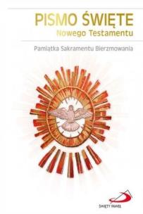 Okładka książki Pismo Święte Nowego Testamentu (mały format)