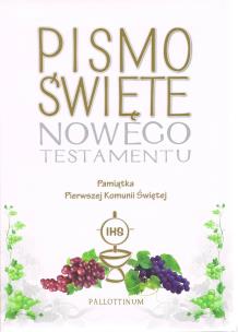 Opakowanie Pismo Święte - Nowego Testamentu z ilustracjami ( komunia)