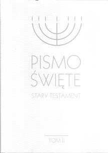 Okładka książki Pismo Święte Stary Testament  T.2