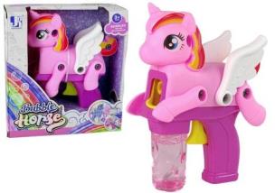 Opakowanie Pistolet 2w1 do baniek jednorożec