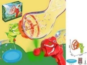 Opakowanie Pistolet bańki Dino mix