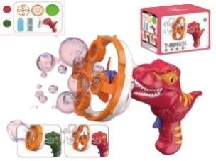 Opakowanie Pistolet bańki Dino mix