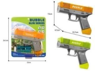 Opakowanie Pistolet bańki + płyn mix