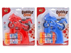 Opakowanie Pistolet do baniek mydlanych ze światłem MIX