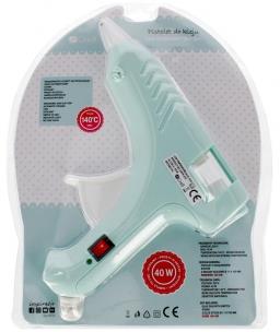 Opakowanie Pistolet do kleju 40W niskotemperaturowy