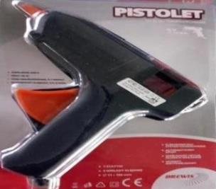 Opakowanie Pistolet do kleju termotopliwego moc 10W