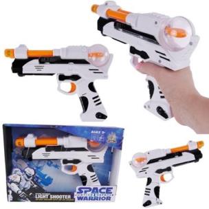 Opakowanie Pistolet kosmiczny błyskowy światło dźwięk