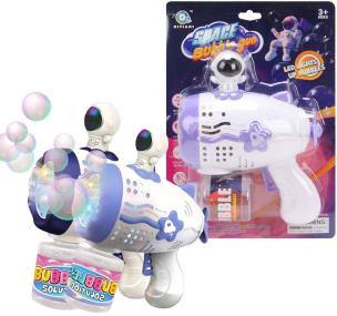 Opakowanie Pistolet kosmiczny na bańki na baterie