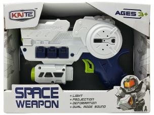 Opakowanie Pistolet kosmiczny na baterie