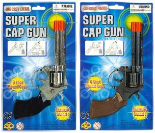 Opakowanie Pistolet metalowy na spłonkę MIX